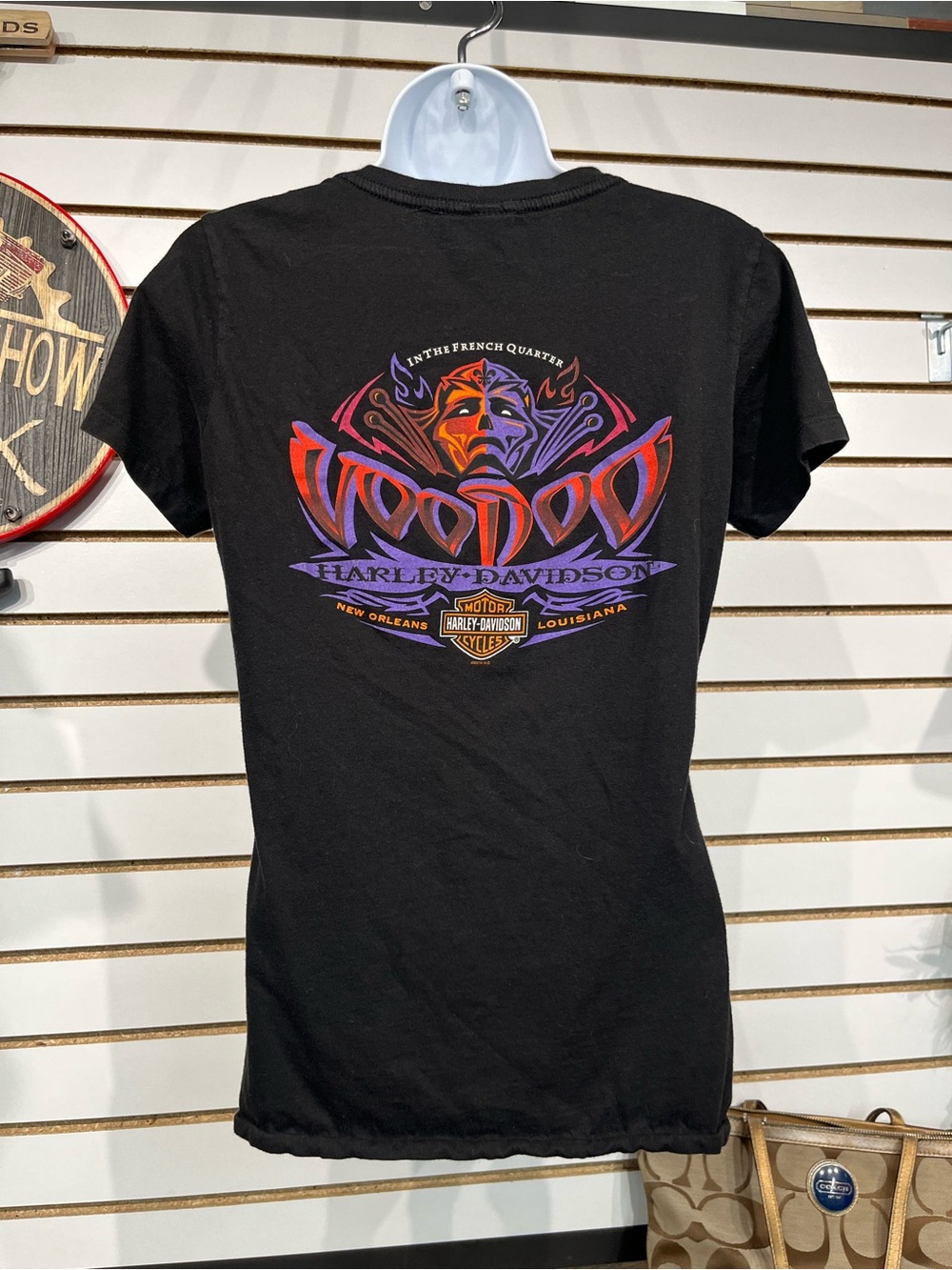 Voodoo Harley Davidson tee size small - Picture 4 of 8